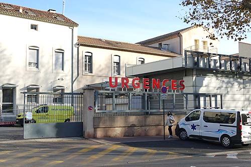 urgences hopital Narbonne